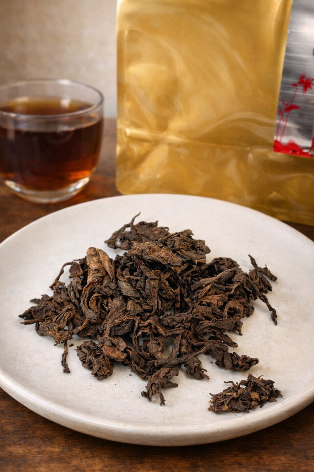 Ancient Tree Ripe Pure Tea