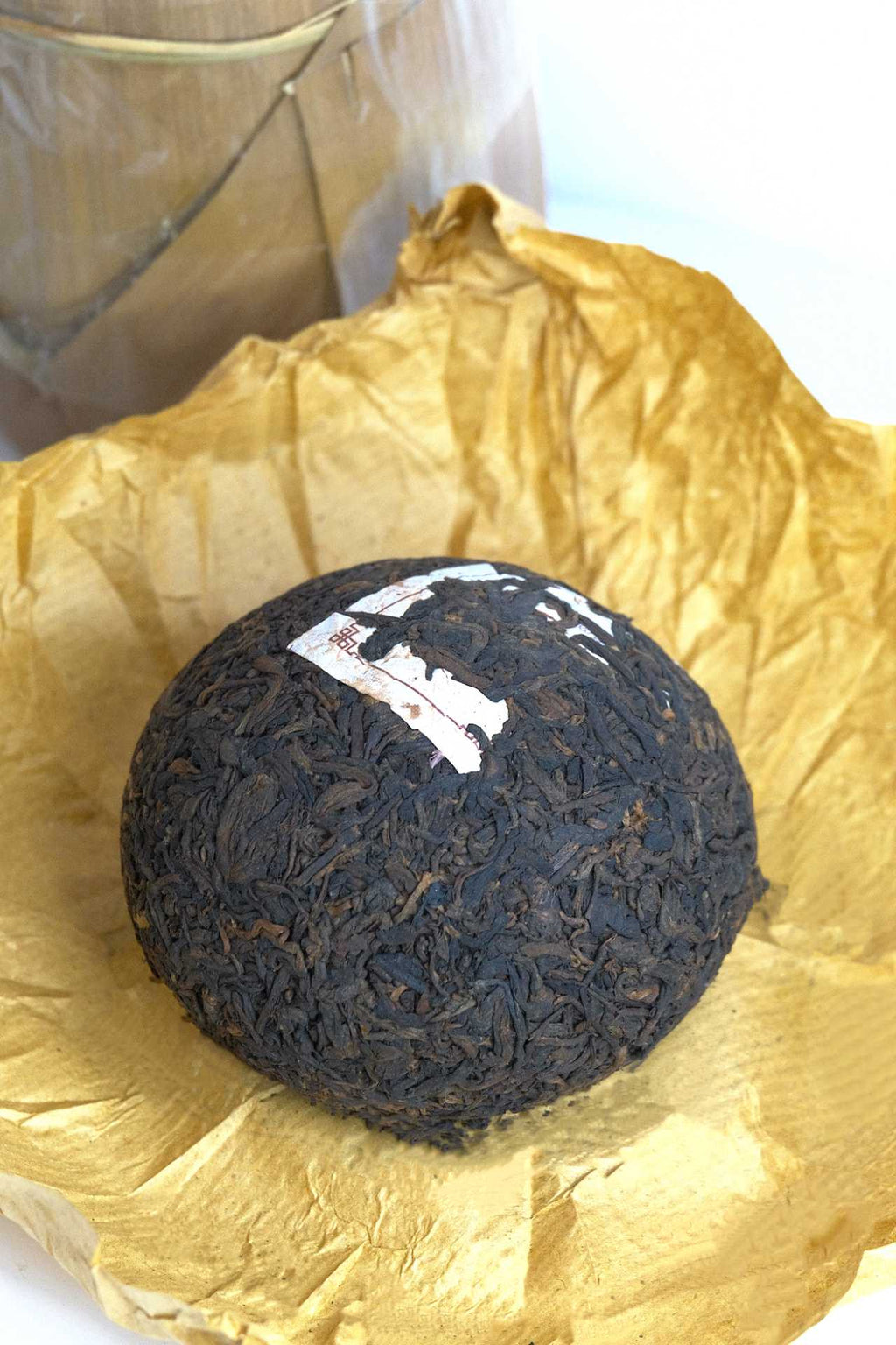 Traditional Yunnan Ripe Pu-erh Tuocha