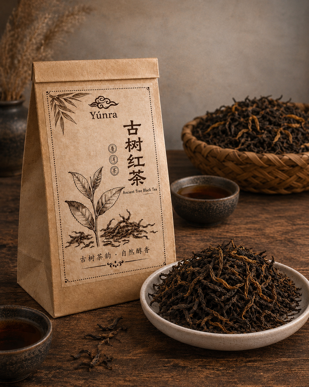 Ancient Tree Black Tea