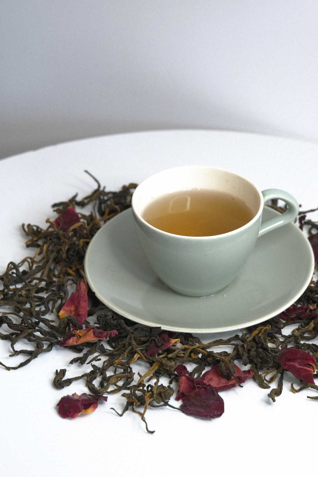 Pu-erh Rose Black Tea
