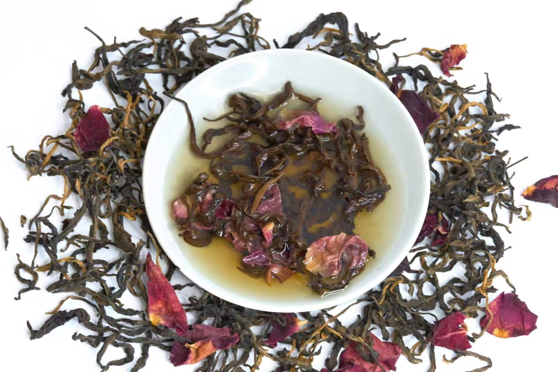 Pu-erh Rose Black Tea