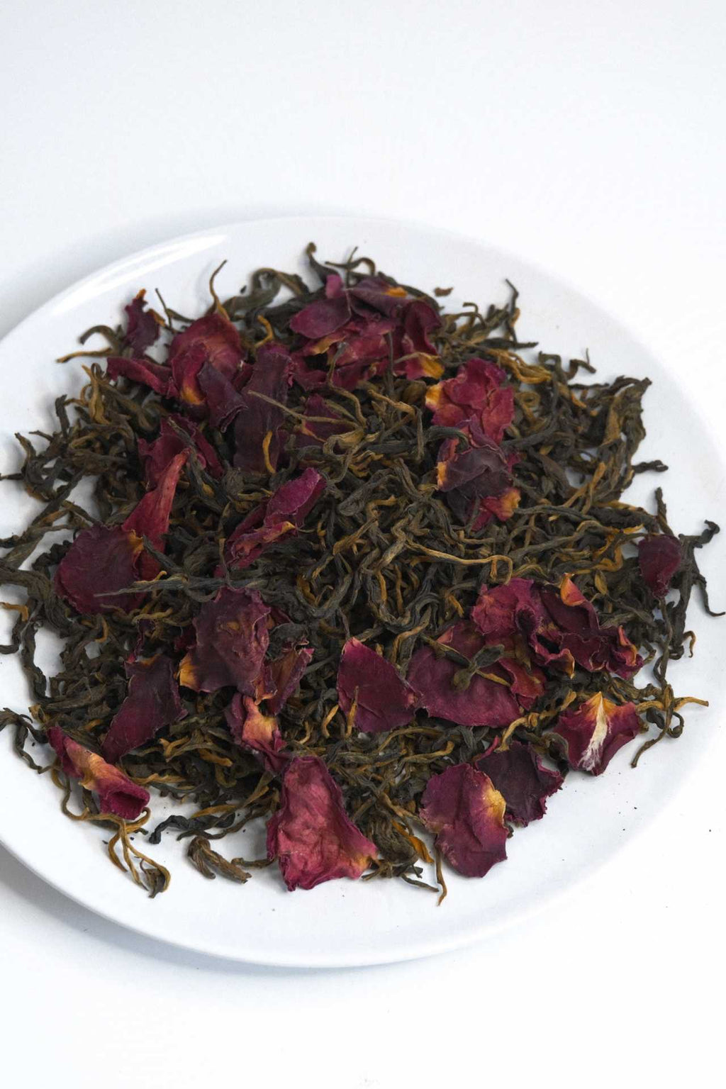 Pu-erh Rose Black Tea