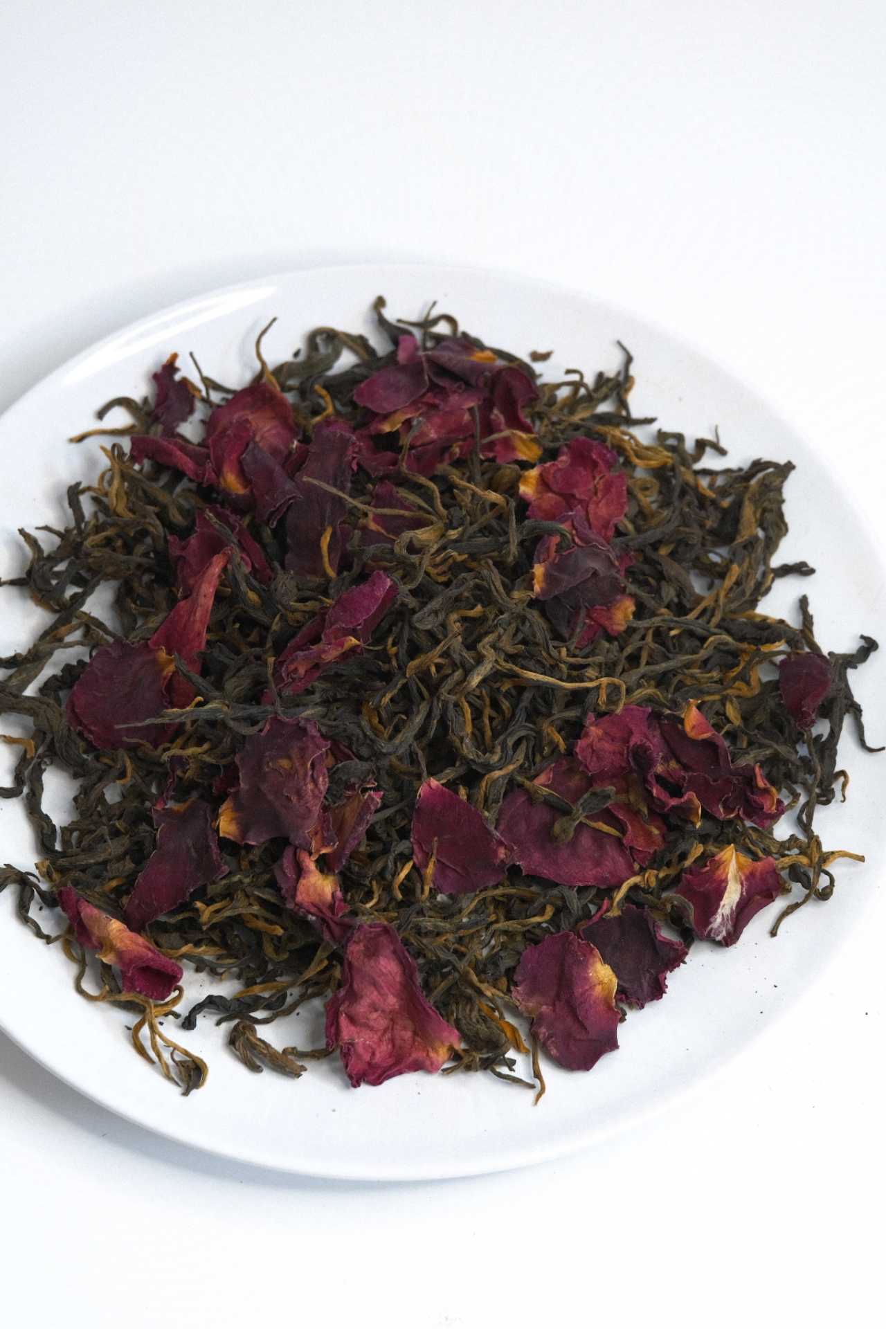 Pu-erh Rose Black Tea