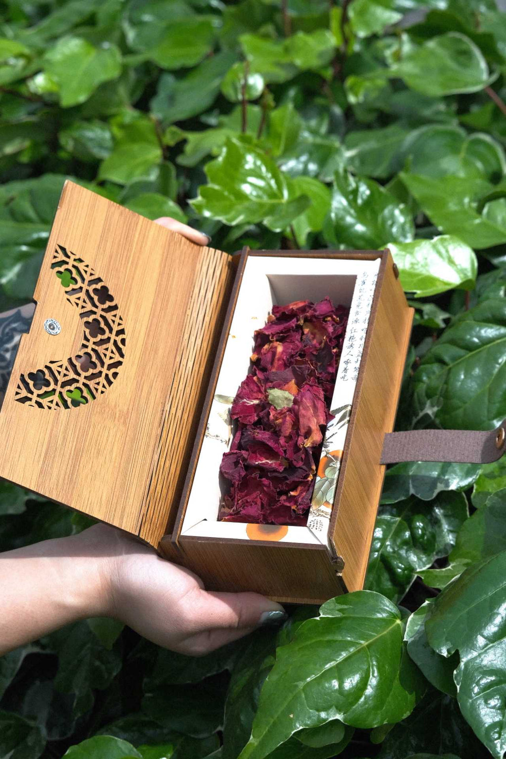 Pu-erh Rose Black Tea