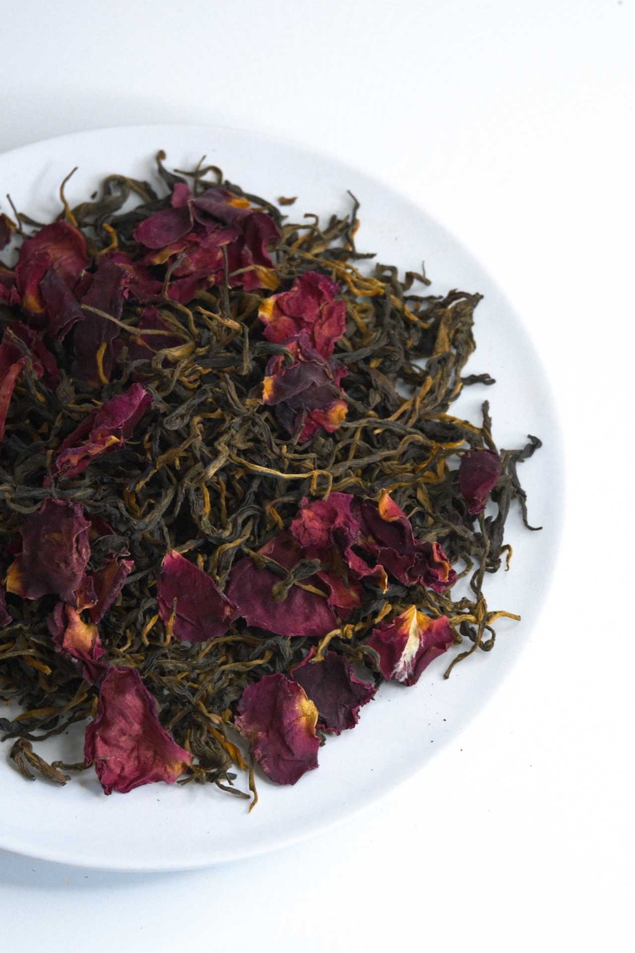 Pu-erh Rose Black Tea