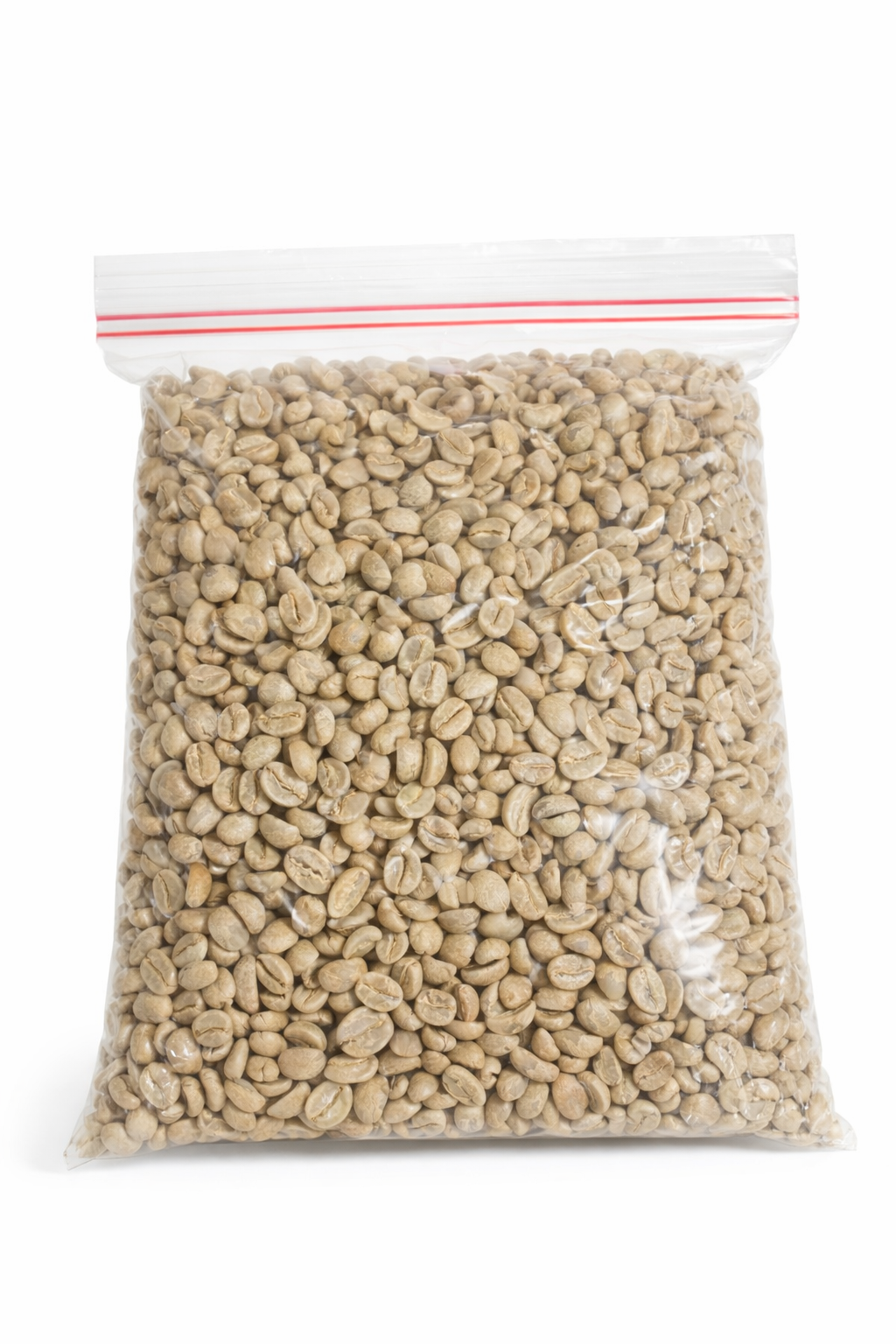 Washed Green Coffee Beans Sample