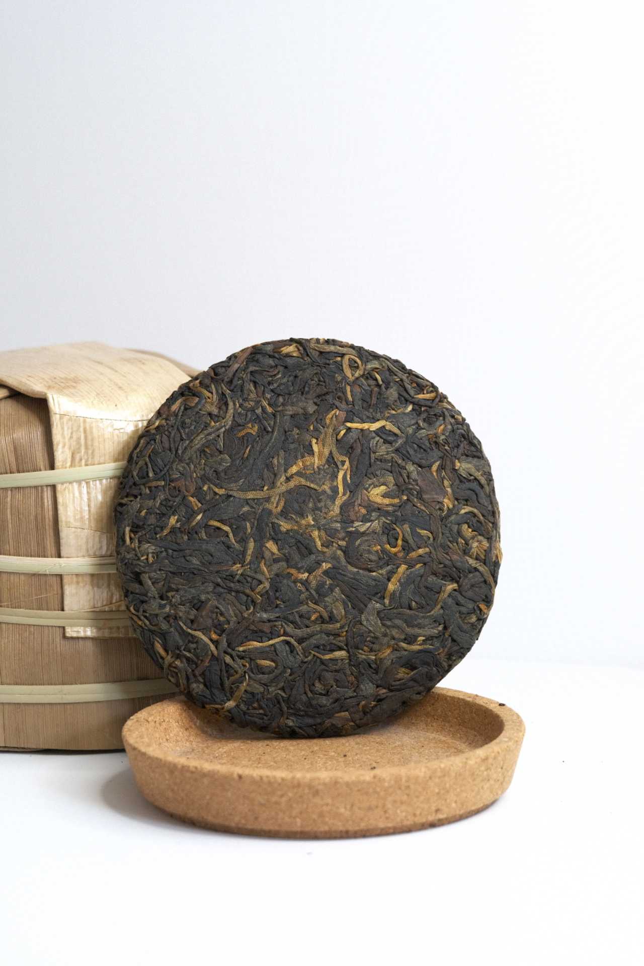 Sticky Rice Aroma Pu-erh Tea Cake