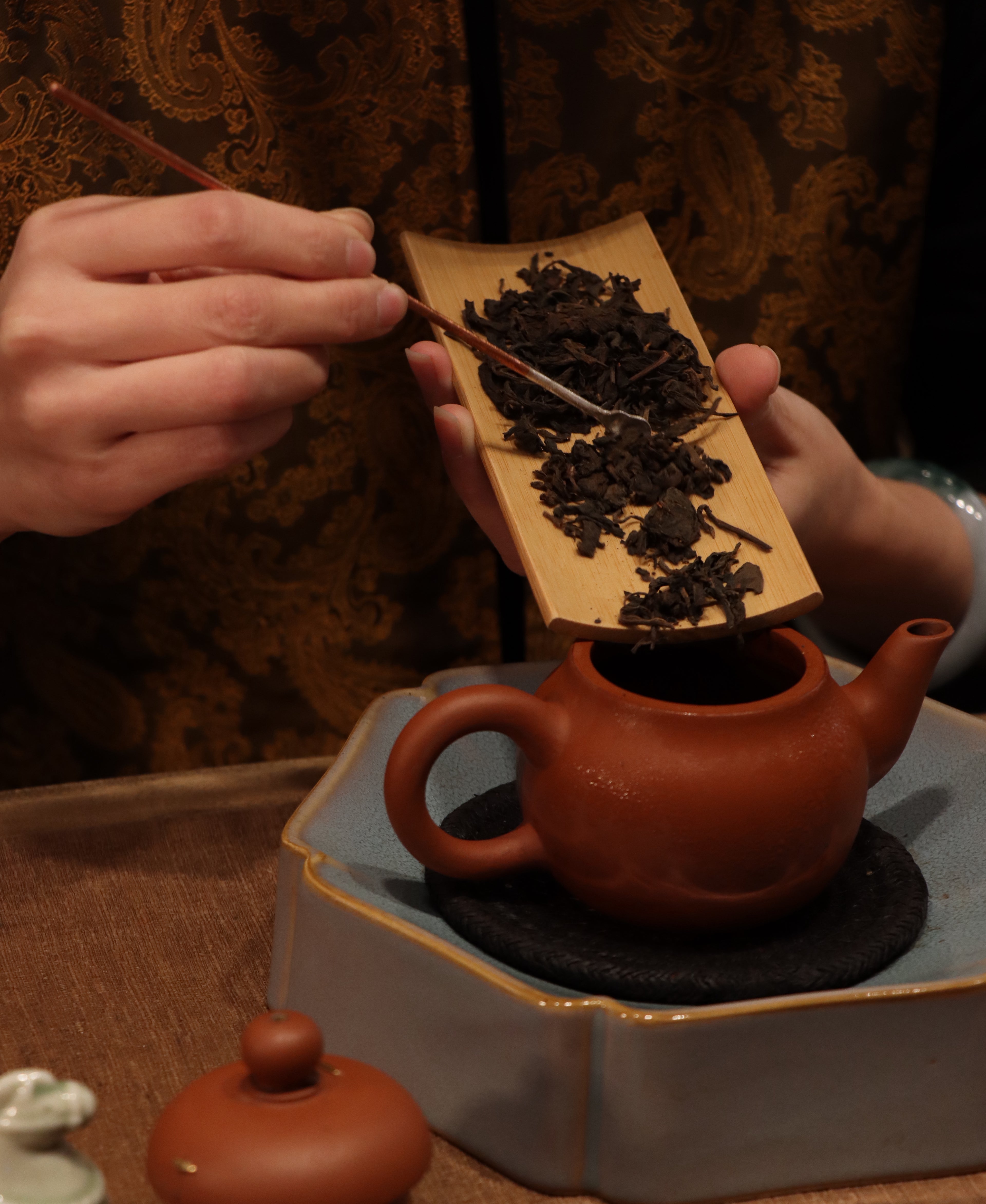 Ancient Tree Ripe Pure Tea
