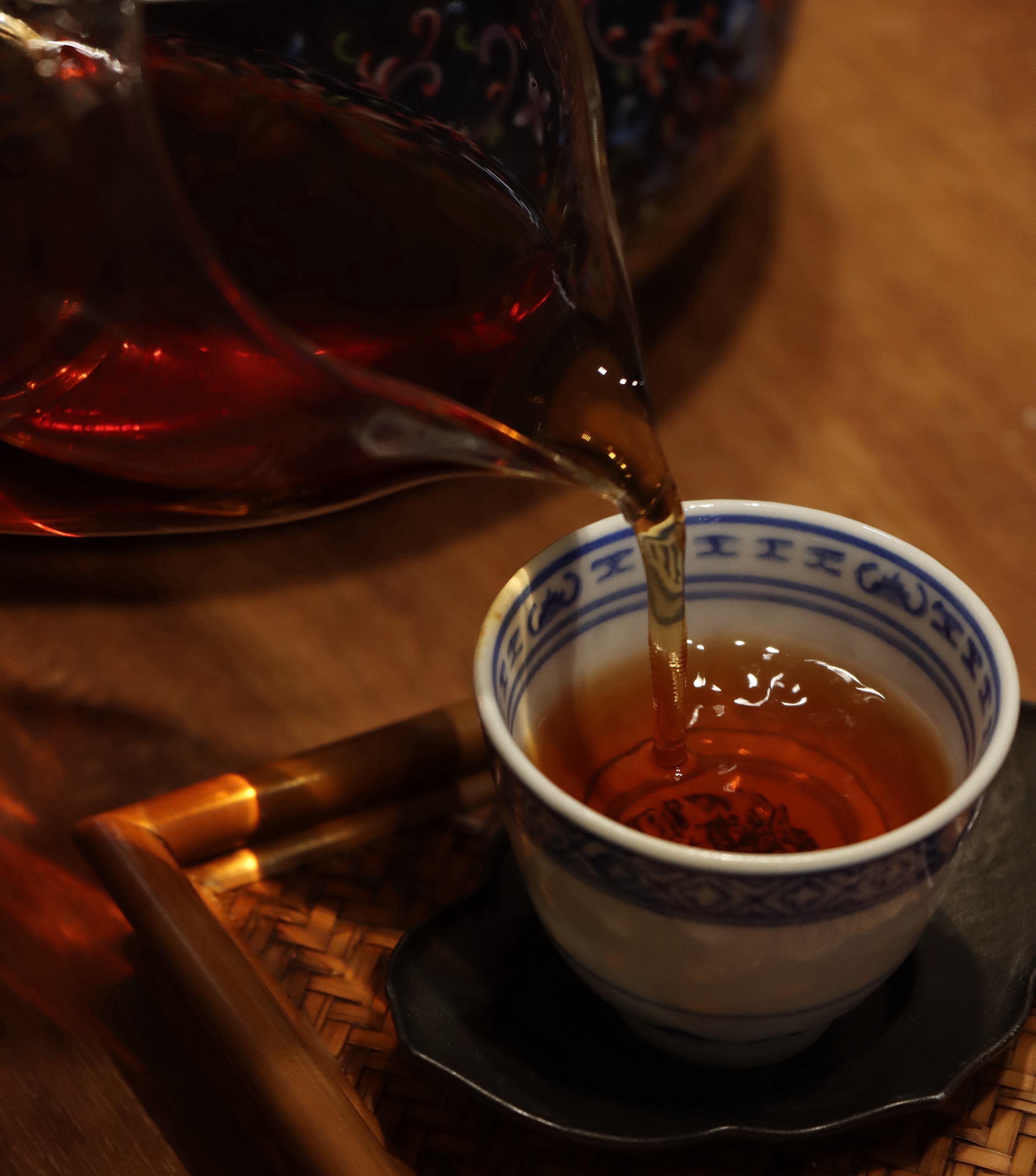 Pure Tea Oranges