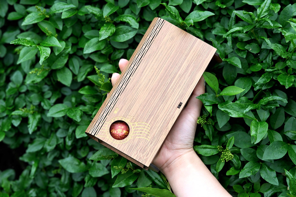 2015 Aged Xiao Qing Gan Pu’er Tea