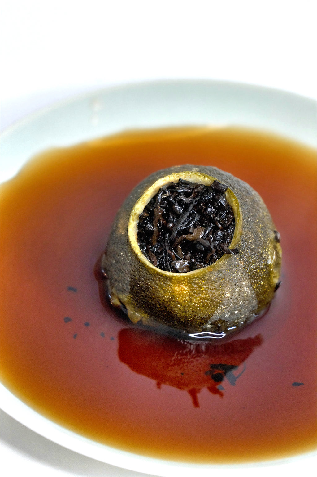 2015 Aged Xiao Qing Gan Pu’er Tea