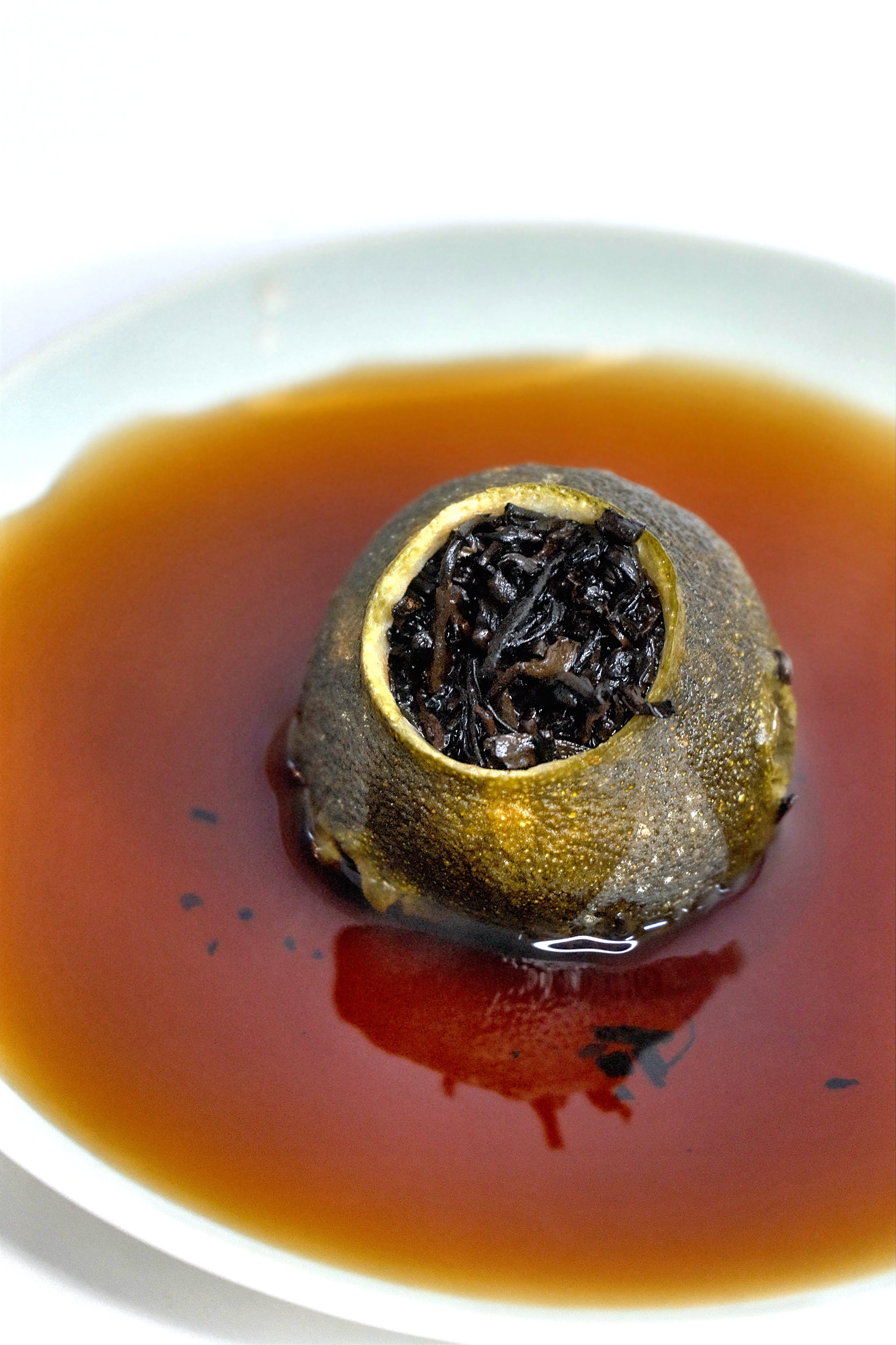 2015 Aged Xiao Qing Gan Pu’er Tea