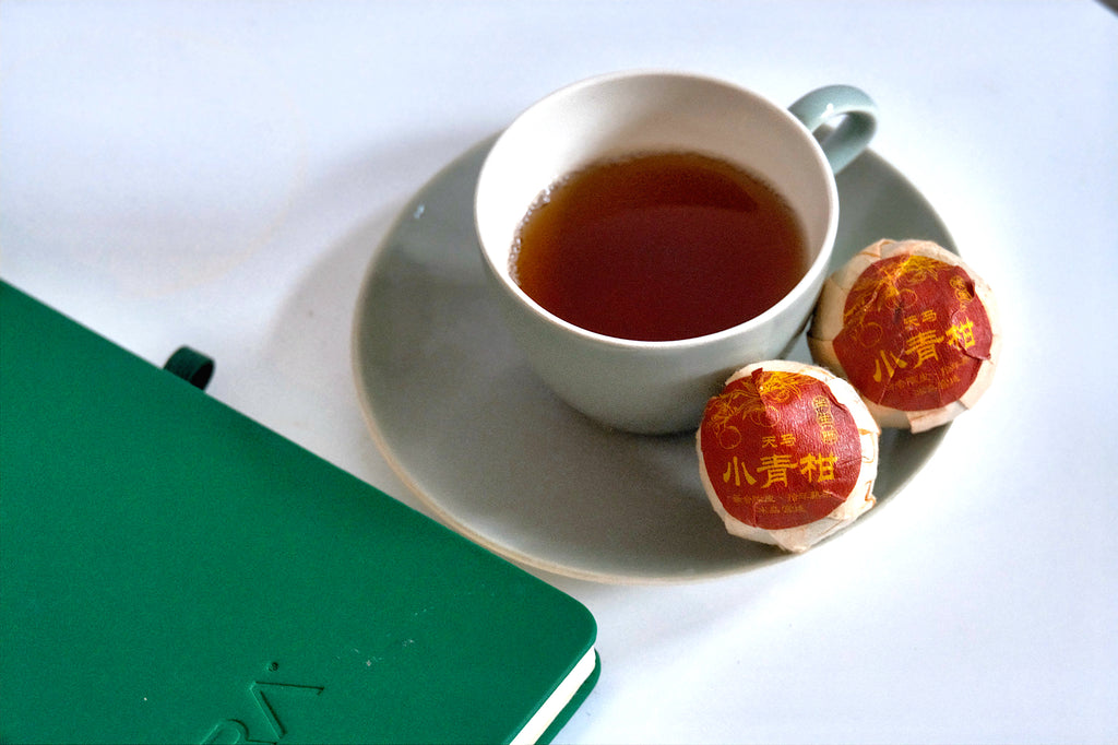 2015 Aged Xiao Qing Gan Pu’er Tea